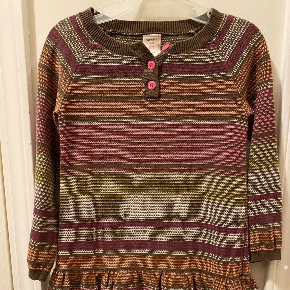 Old Navy Fall Dress